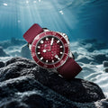 Seagull King of the Dragon Men's Watches Automatic Mechanical Watch Sports Diver 300M Waterproof - Visuel 5 | SAMAG