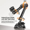 Ulanzi HD02 Magic Arm Kit 10-inch with Super Clamp for Tripod Camera Fill Light Magic Arm