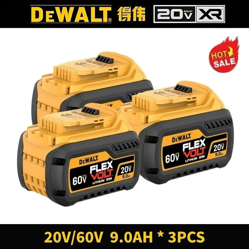 100%Original Battery Dewalt 18V 20V Power Tool Replace DCB200 Series Accessories Rechargeable Lithium - View 10 | SAMAG