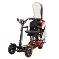 Foldable  4 Wheel Power Mobility golf cart scooter super powerful Lightweight Electric Fat tire  golfcart electric golf trolley