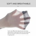 10 Pairs men's short socks Summer thin black white grey | SAMAG
