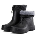 High Quality Men Rain Boots Mid-calf Waterproof Work Boot Spring Fall Fishing Boots Men Keep Warm Winter Rain Shoes Botas Hombre