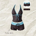 Women Beach Style Bikini Swimwears 2-Piece Tankini Suits | SAMAG