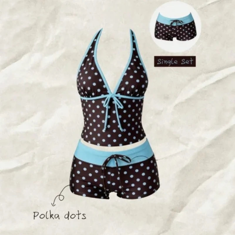 Women Beach Style Bikini Swimwears 2-Piece Tankini Suits | SAMAG