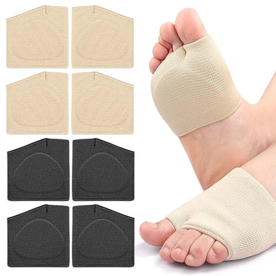Silicone Metatarsal Foot Pads for Shoes Insert Forefoot | SAMAG