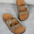 Women's Versatile Slippers Soft-Soled, Comfortable, Thick-Soled, Non-Slip, Wear-Resistant, Shock-Absorbing, Slip-On Slippers