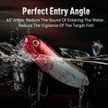 Kingdom Topwater Fishing Lure Z-Dog 3D Hologram 4.5g 7.5g | SAMAG