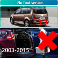 for Volkswagen VW Touran 1T 5T 2003-2025 Car Electric Powered Tailgate Power Liftgate Automatic Tailgate System With Foot Sensor