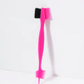 1/4pcs edge control brush comb, used for combing and cutting hair on the edges and back of women, special for real hair wigs
