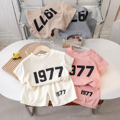1 2 3 4years Children's Clothes Summer Thin Loose Casual | SAMAG