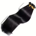 Natural Color Brazilian Straight Virgin Human Hair Bundles 32 Inch Unprocessed Silky Smooth Straight Hair Weave 4 Bundles Human Hair Extensions