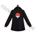 HappyAnime Character Uchiha Sarada Cosplay Costume Black Tube Top Red Belt and Choker Props Set Battle Suit for Comic Con Dess U
