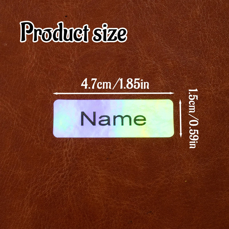 60-500Pcs Custom Waterproof Stickers Personalized Name Labels Stickers For Kids, Back To School Supplies For Kids,