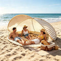 2-Person Pop-Up Beach Tent - Instant Setup Sun Shelter | SAMAG