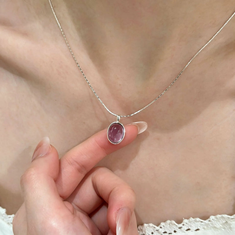 VENTFILLE 925 Sterling Silver Bead Geometry Necklace | SAMAG