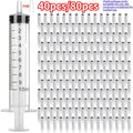 10ml Plastic Syringes Are Suitable for Partying, Measuring, Watering, Refilling, and Feeding Pets