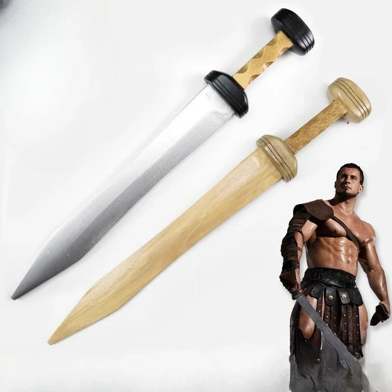 Short Wooden Sword Saber Colosseum Martial Arts Practice - View 2 | SAMAG