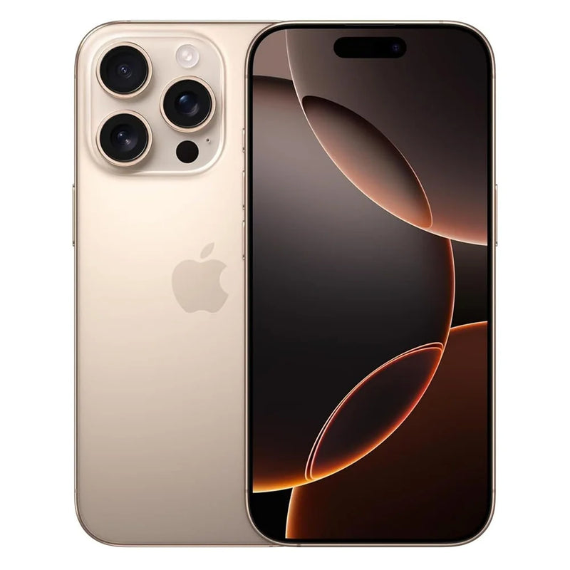 Apple iPhone 16 Pro 5G SmartPhone 6.3" LTPO Super Retina 120Hz 256GB/128GB ROM A18 Pro Hexa-Core Unlocked iOS Mobile Phone