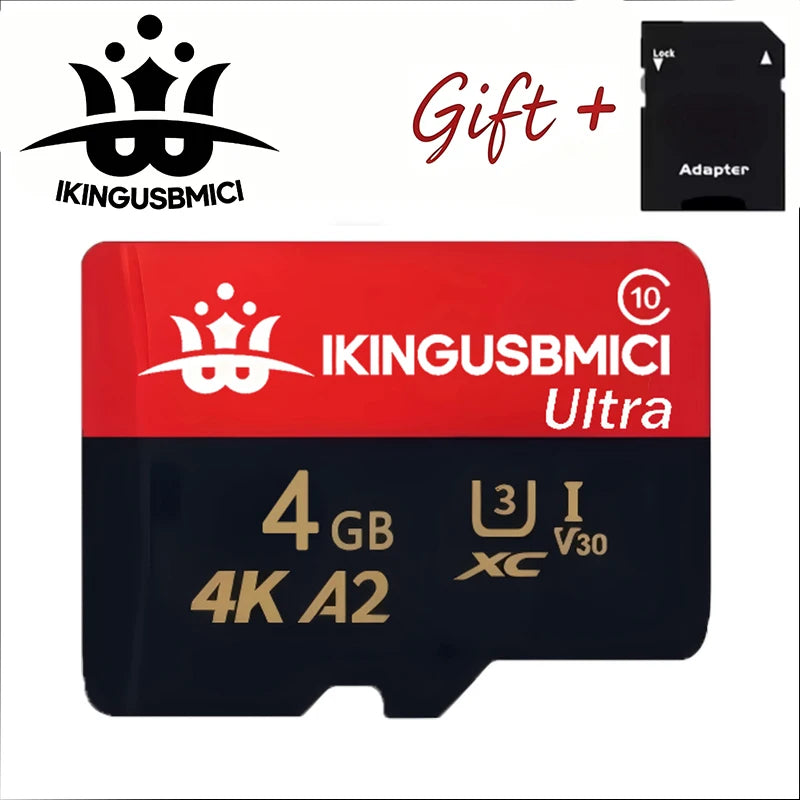 Original Memory Card 512GB 64GB High Speed Micro TF SD Car d 256GB SD Card V30 U3 TF Card For Nintendo Switch Ps4 Ps5 Game