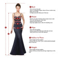 SESSRYMNIR Women'S Formal Evening Gowns Customize | SAMAG
