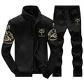 Wolf Czuadlte2024New Winter Men's Sports Set Casual Pants | SAMAG