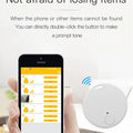 Mini GPS Locator AntiLost Alarm Wallet Keychain Smart Tag Bluetooth-Compatible Tracer Keychain Dog Pet Child Tracker Key Finder