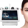 5 In 1 High Frequency Hair Follicle Detection Scalp Treatment Machine Hair Analyze Scalp Care Massage Hair Regrowth Device