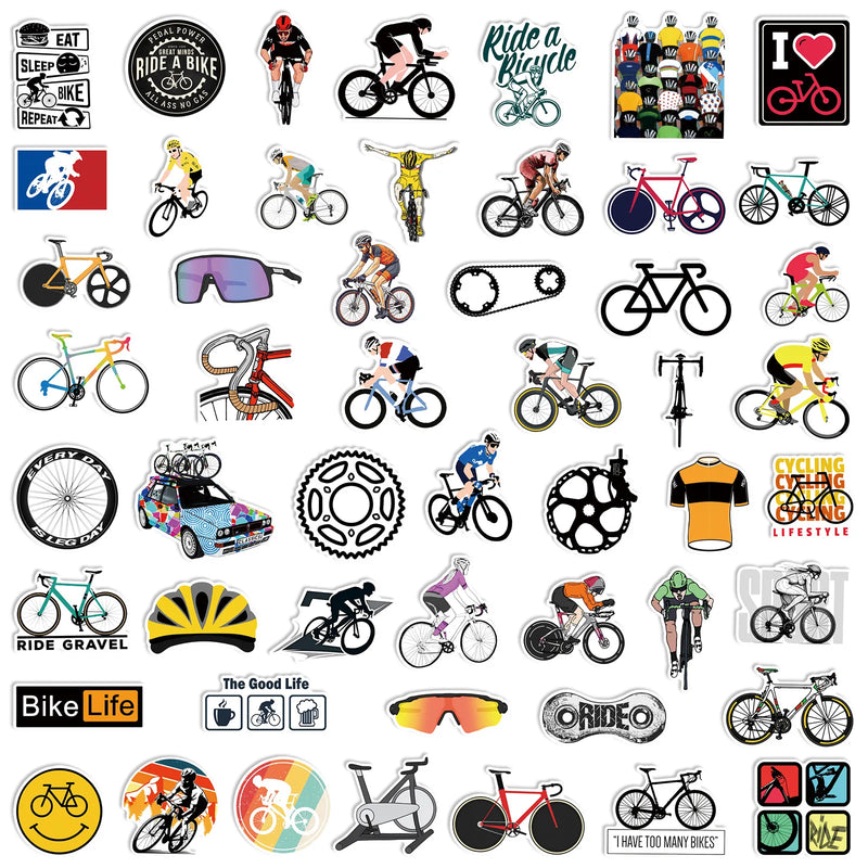 10/25/ Graffiti Bikes Bicycles Riding Stickers for DIY - View 5 | SAMAG