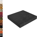 Custom 5cm Waterproof Outdoor Leather Bench Cushions Bay - View 11 | SAMAG