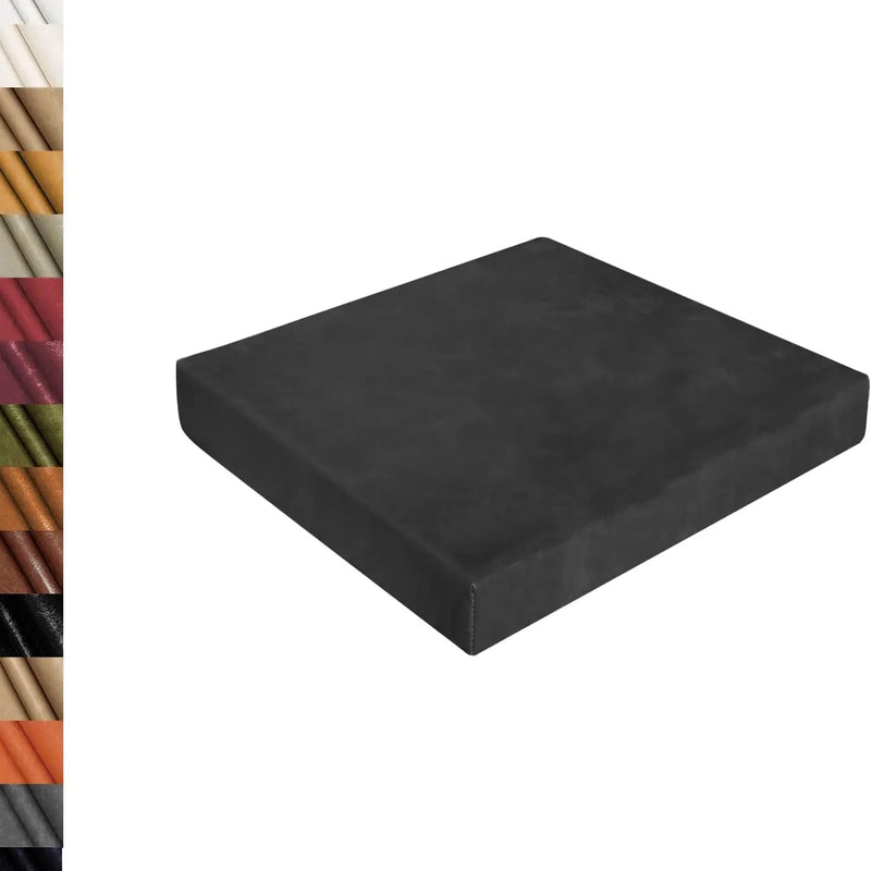 Custom 5cm Waterproof Outdoor Leather Bench Cushions Bay - View 11 | SAMAG