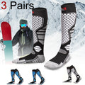 3 Pairs Men Winter Thick Sports Socks Outdoor Warmth | SAMAG