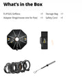 SMDV Flip 32 Quickly Release Parabolic Out Door Softbox for Godox Flash Soft box V1 AD100PRO AD300PRO V860III AD200