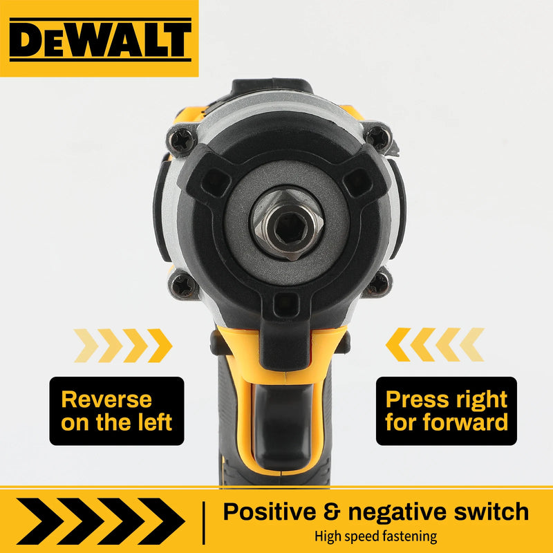 DEWALT DCF921 ATOMIC 20V MAX 1/2 - inch Cordless Impact Wrench: Variable Speed, Built - in Charging, Comes - View 2 | SAMAG