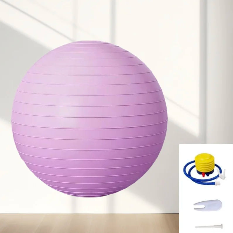 Yoga Ball 75cm Explosion-proof Gym Equipment for Pilates | SAMAG