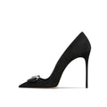 2025 Spring Women's High Heels Stiletto Pointed Fashion Trend Women's Shoes