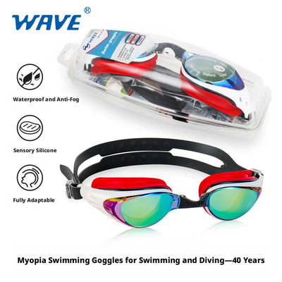WAVE Professional Fashion Silicone Waterproof Anti - fog | SAMAG