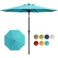9FT Patio Market Umbrella, UPF 50+ UV Protection Outdoor | SAMAG