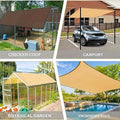 Outdoor Sunshade Net, Spaced Plant Lightweight | SAMAG