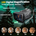 4K Night Vision Scope for 100% Darkness with 3000mAh - View 3 | SAMAG