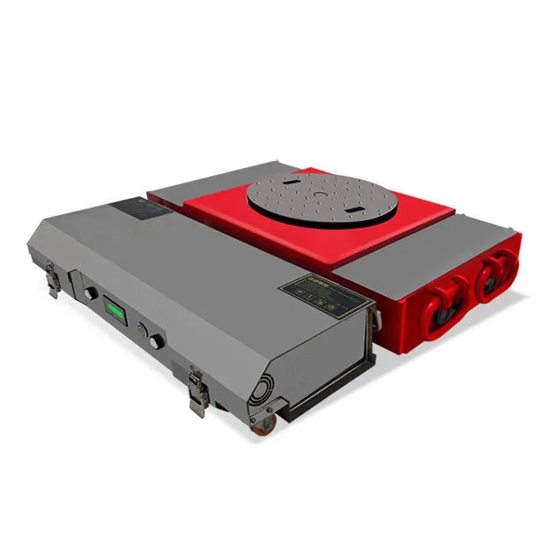 Wholesale Electric Machine Mover 20Ton 50Ton Heavy Duty Power Skates Dolly Industrial Equipment Transfer Trolley Remote Control