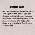 Customized Elegant Strapless Sweetheart Evening Dresses | SAMAG