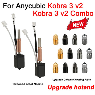 For Anycubic Kobra 3 V2/Kobra 3 V2 Combo Hotend Kit | SAMAG
