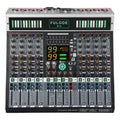4 Channel Audio Mixer 48V Phantom Power USB Studio Sound Mixers Bluetooth DJ Console Mixing for Karaok