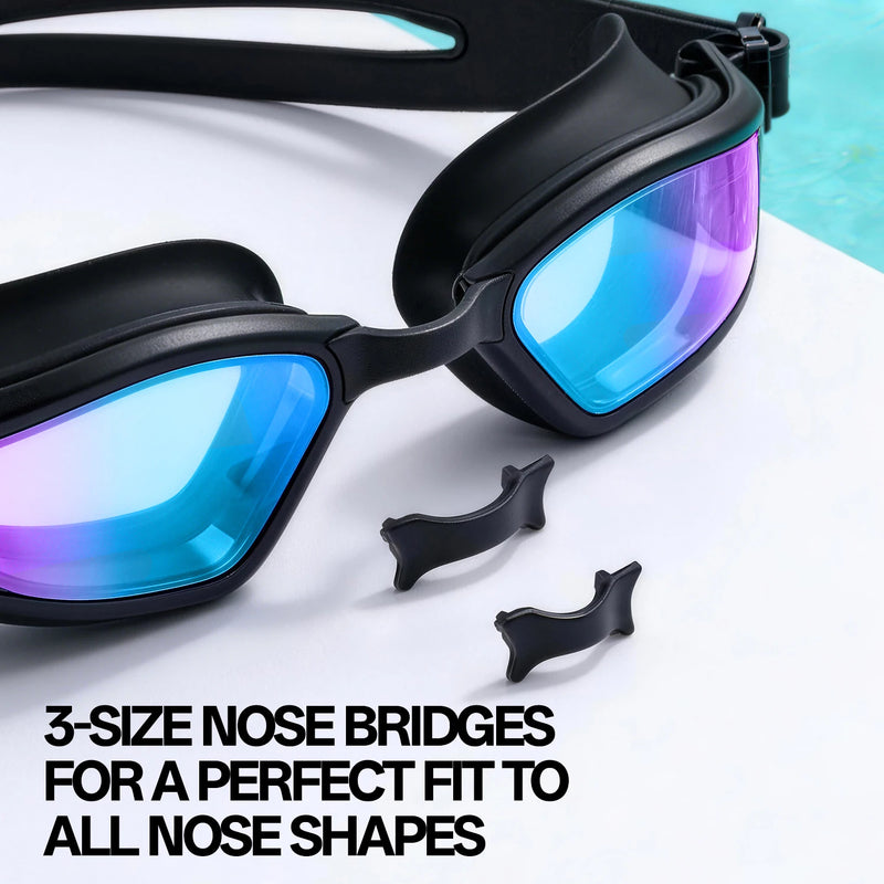 SCVCN Professional Swimming Goggles Anti-fog Waterproof | SAMAG