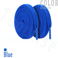 1 Pair No Tie Shoelaces for Shoes 8MM Flat Elastic Laces Sneakers Kids Adult Quick Shoelace Without Ties Shoe Accessories