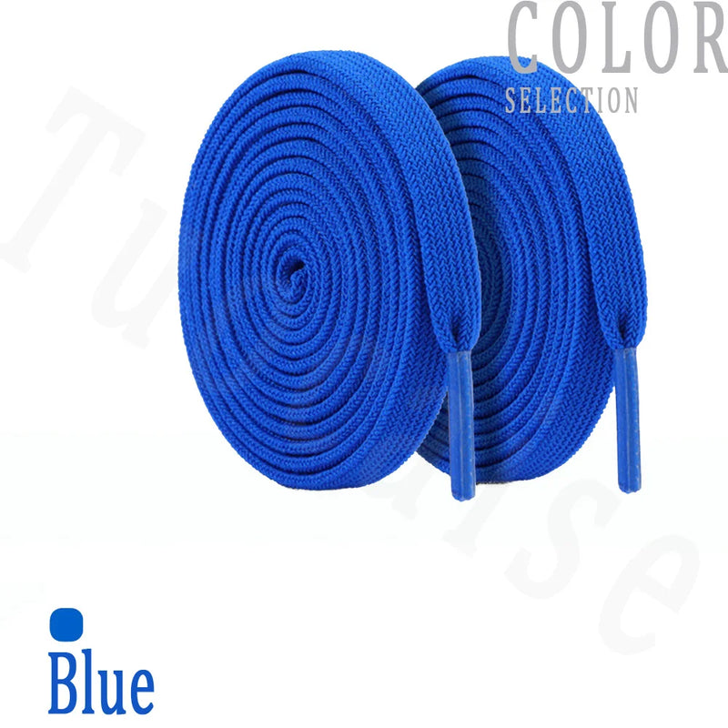1 Pair No Tie Shoelaces for Shoes 8MM Flat Elastic Laces Sneakers Kids Adult Quick Shoelace Without Ties Shoe Accessories