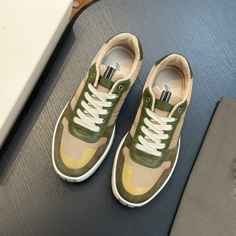 BILLIONAIRE BLSK CPRT Shoes 2025 new fashion casual sports breathable high quality comfort Men‘s European big size 38-46