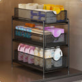 Under - Sink Storage Rack Space - Saving - Organizer with Pull - out Baskets Heavy Duty for Bathroom - View 9 | SAMAG