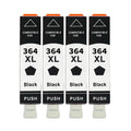 364XL 364 XL Ink Cartridge Compatible for HP364 for HP Photosmart 5520 5524 6510 6520 7510 B109 B110 B209 B210 C309 C310 C410