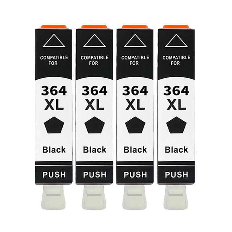 364XL 364 XL Ink Cartridge Compatible for HP364 for HP Photosmart 5520 5524 6510 6520 7510 B109 B110 B209 B210 C309 C310 C410